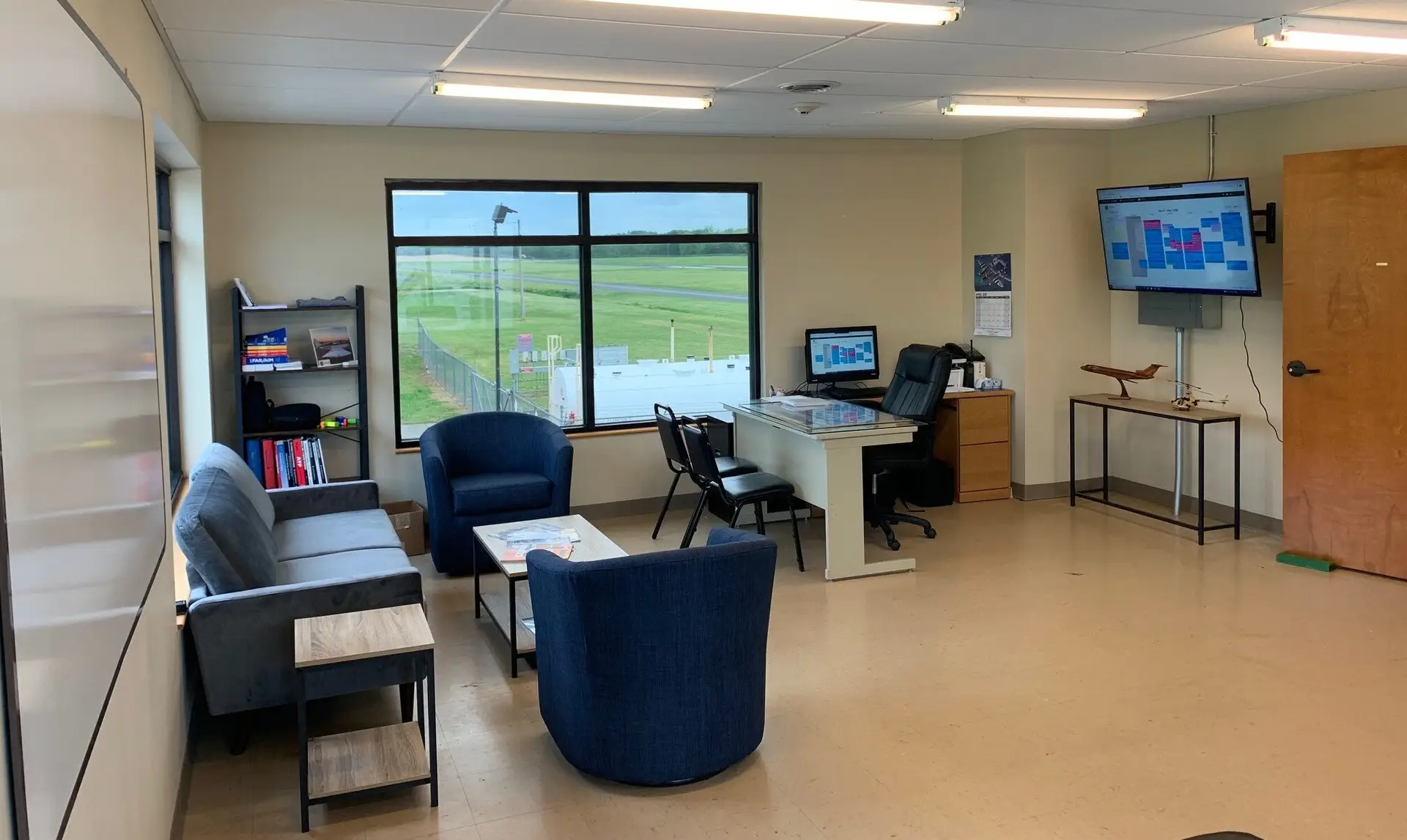 flight training classroom for memphis area student pilots